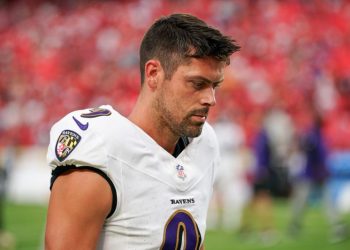 Now Justin Tucker knows what it feels like to be considered disposable