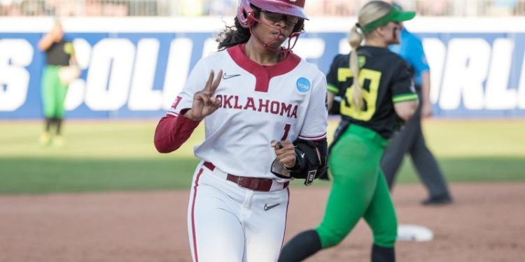 Oklahoma-Oregon softball highlights: Sooners win WCWS elimination game